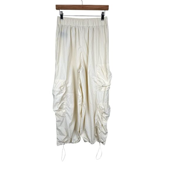 Urban Outfitters Women Baggy Balloon Pant 4 Parachute Nylon Y2K Streetwear - Picture 3 of 16